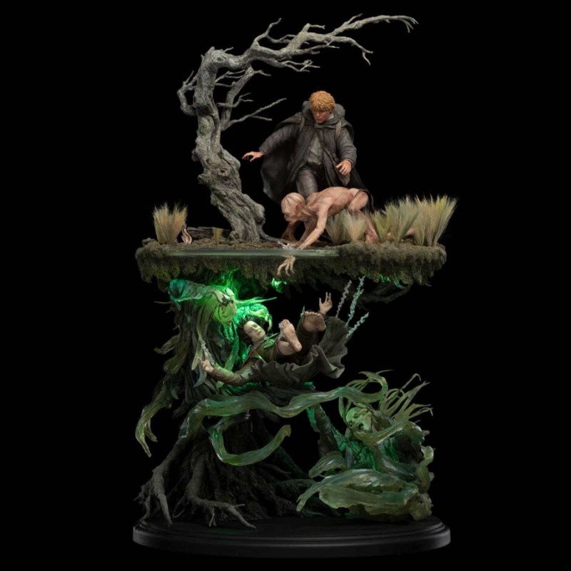The Dead Marshes - Herr der Ringe - 1/6 Scale Masters Collection Statue