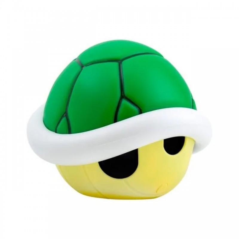 Green Shell - Super Mario - Lampe mit Sound
