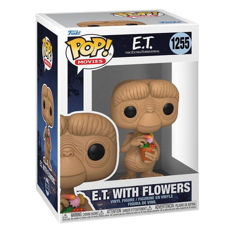 E.T. with flowers - E.T. Der Ausserirdische - Movies POP! Vinyl Figur