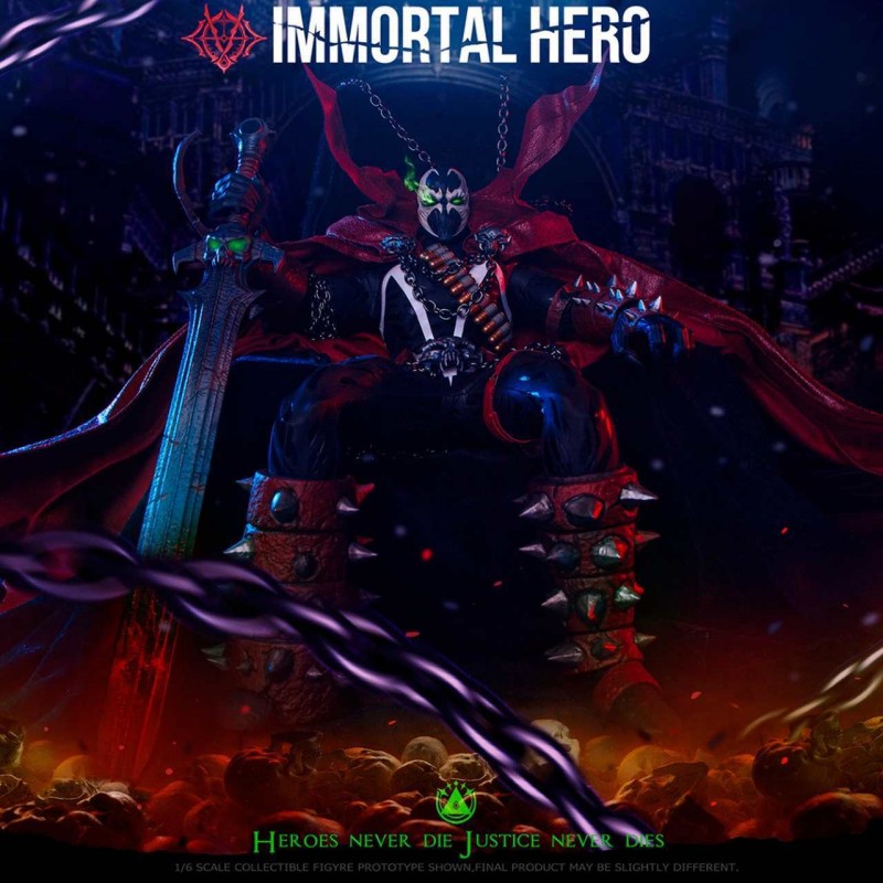 Immortal Hero - 1/6 Scale Actionfigur