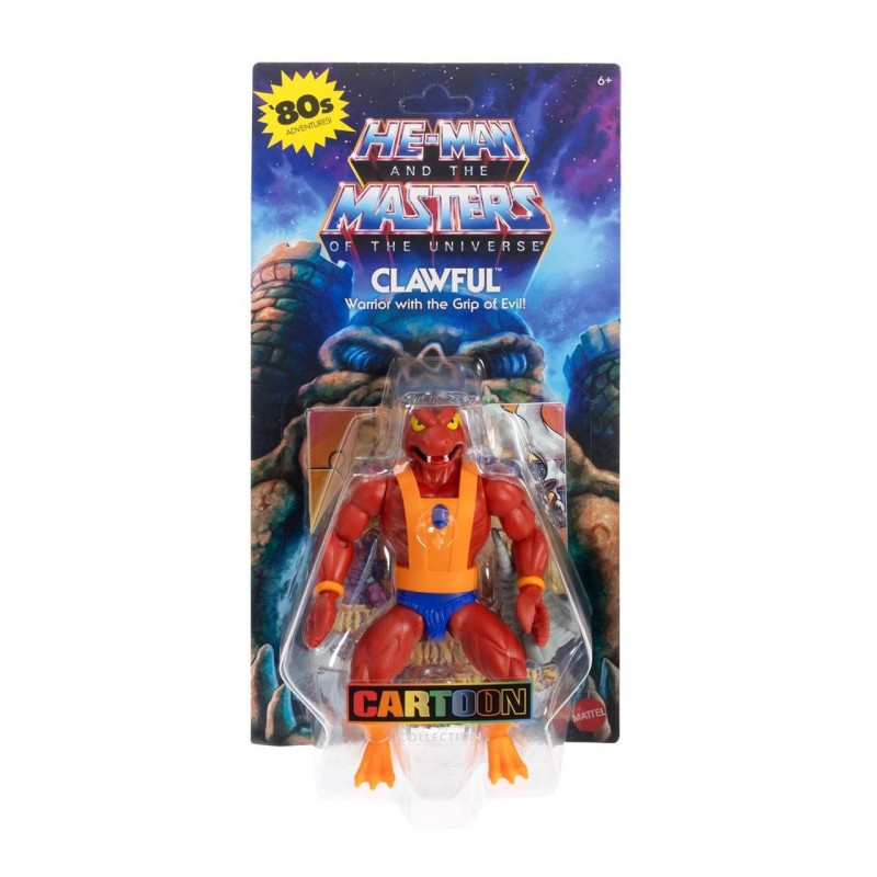 Cartoon Collection: Clawful - Masters of the Universe Origins - Actionfigur 14cm