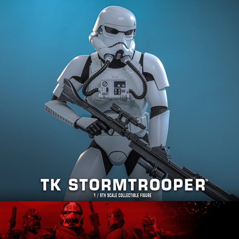 TK Stormtrooper - Star Wars The Bad Batch - 1/6 Scale Figur
