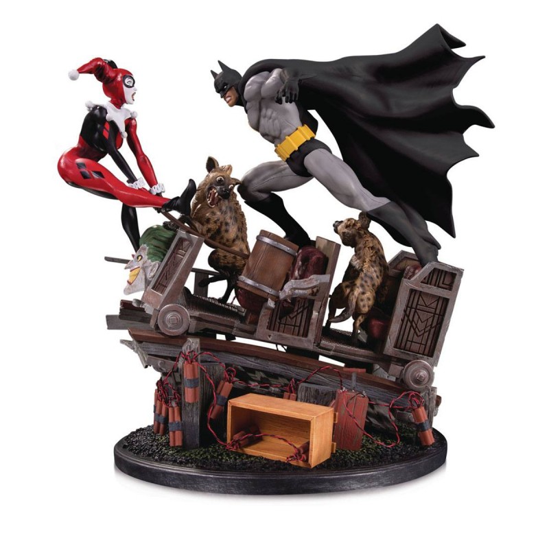 Batman VS. Harley Quinn (Second Edition) - DC Comics - 1/8 Scale Diorama