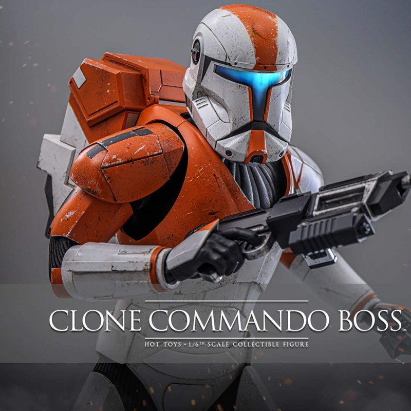 Clone Commando Boss - Star Wars The Clone Wars - 1/6 Scale Figur