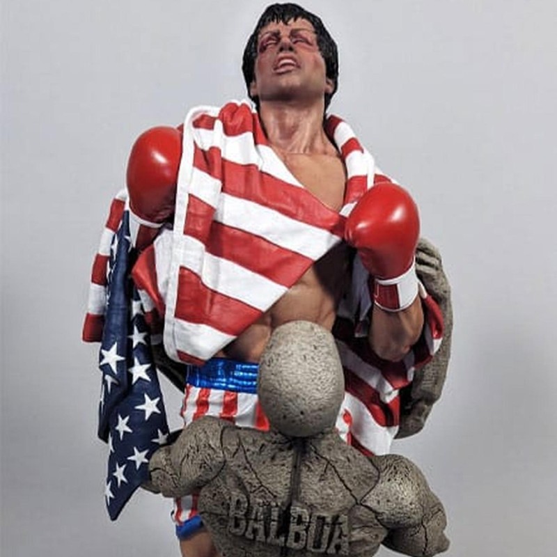 Rocky - Rocky IV - 1/4 Scale Statue