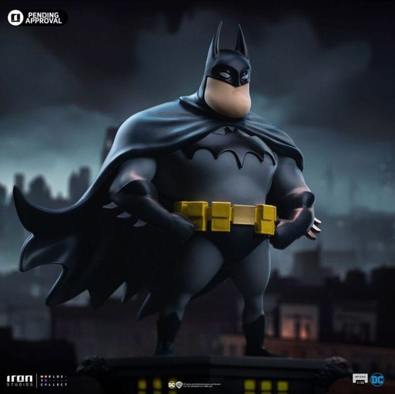 Batman - Batman Animated - Icons PVC Figur