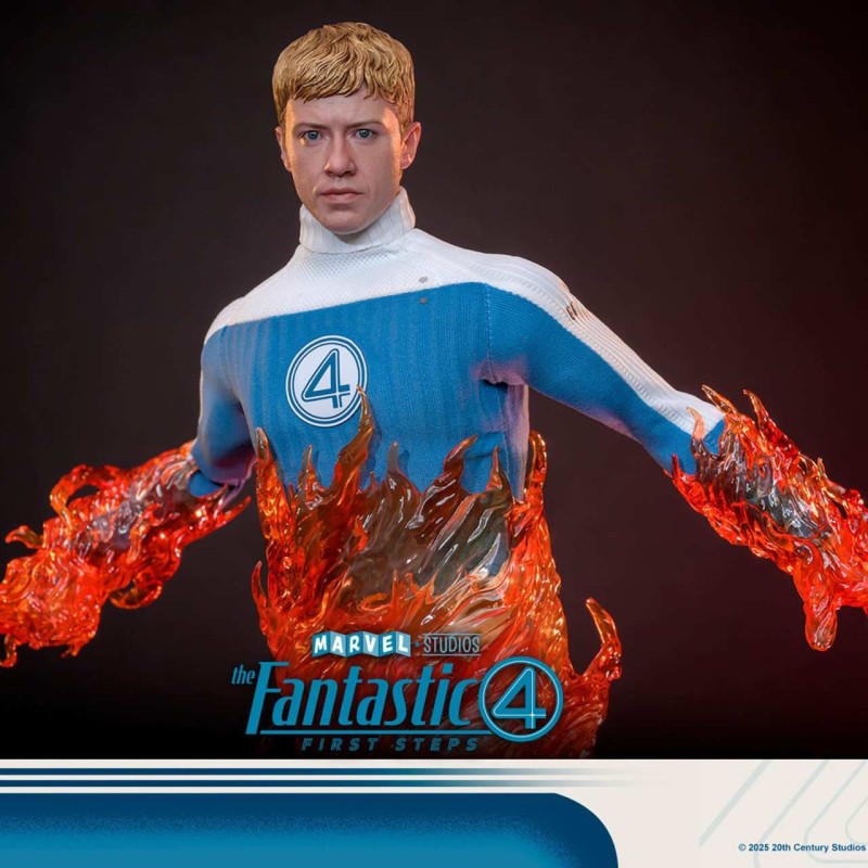 Human Torch - The Fantastic Four - 1/6 Scale Figur