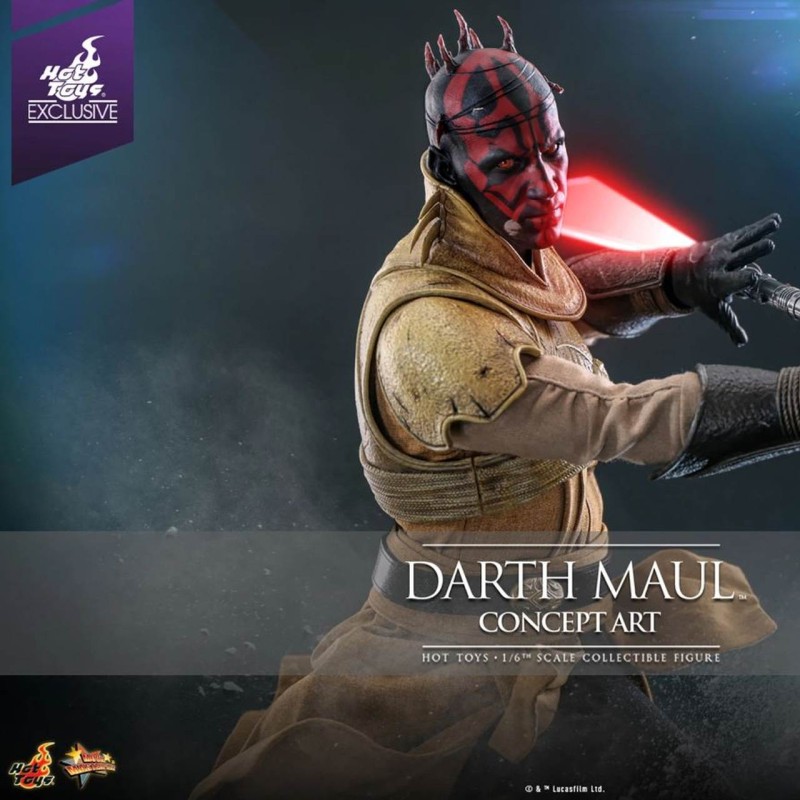 Darth Maul (Concept Art) - Star Wars - 1/6 Scale Action Figur