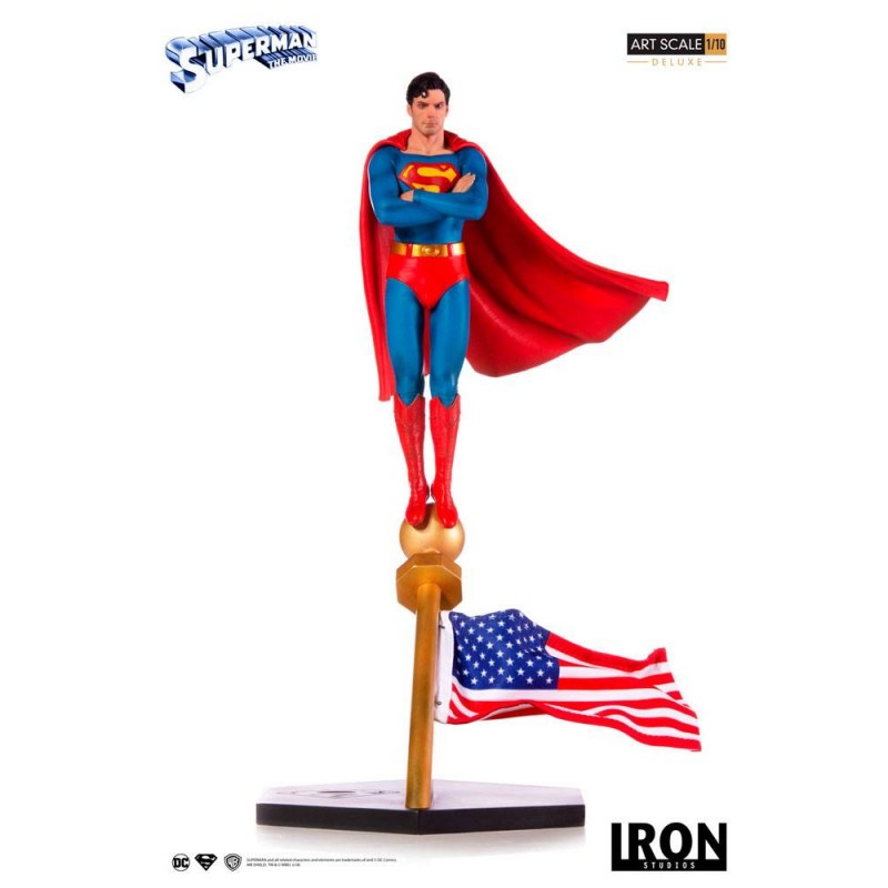 Superman - Superman: The Movie 1978 - 1/10 Deluxe Art Scale Statue