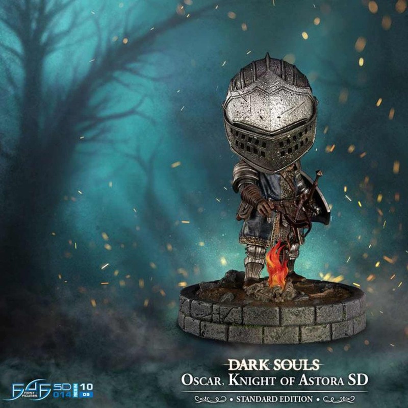 Oscar, Knight of Astora SD - Dark Souls - Polystone Statue
