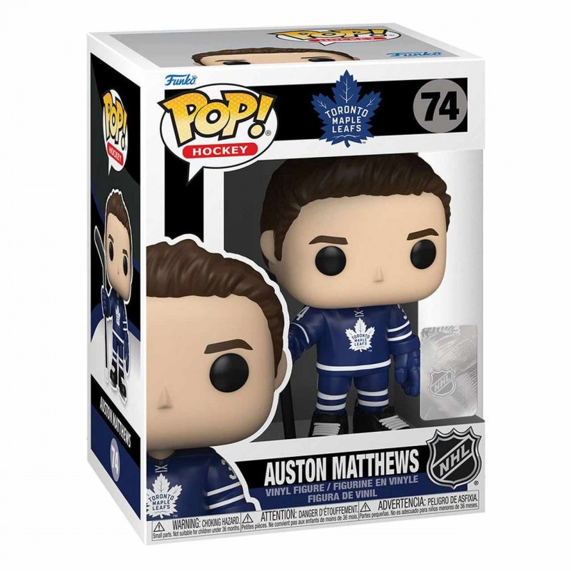 Auston Matthews (Home Uniform) - Toronto Maple Leafs - NHL POP!