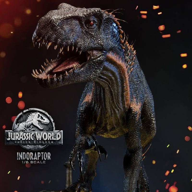 Indoraptor - Jurassic World: Fallen Kingdom - 1/6 Scale Polystone Statue