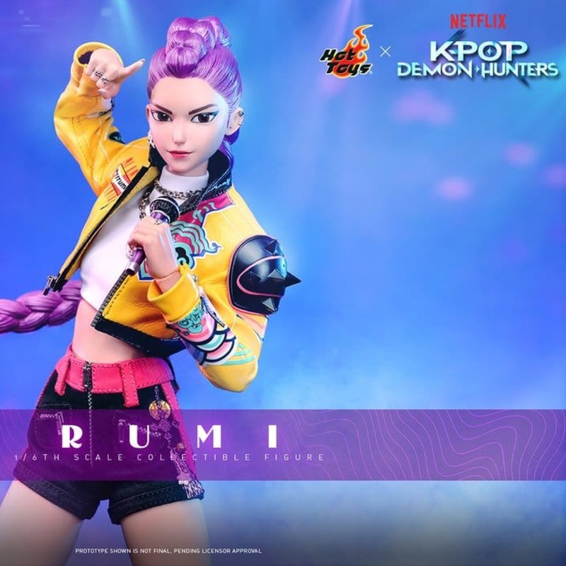 Rumi - KPop Demon Hunters - 1/6 Scale Figur