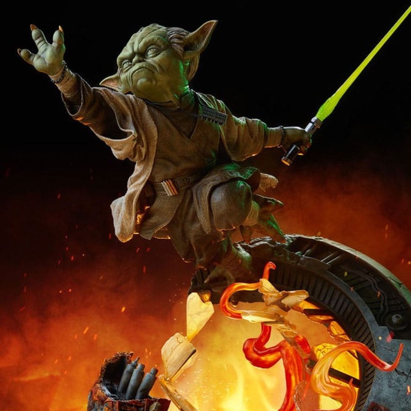 Yoda - Star Wars Mythos - Polystone Statue
