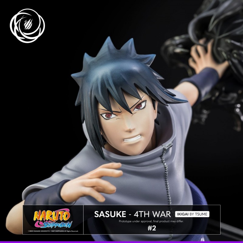 Sasuke 4th War - Naruto Shippuden - 1/6 Scale IKIGAI Statue