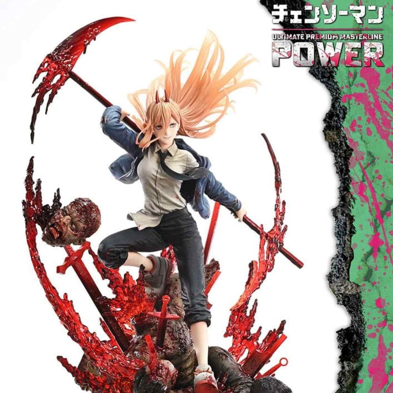 Power - Chainsaw Man - 1/4 Scale Polystone Statue