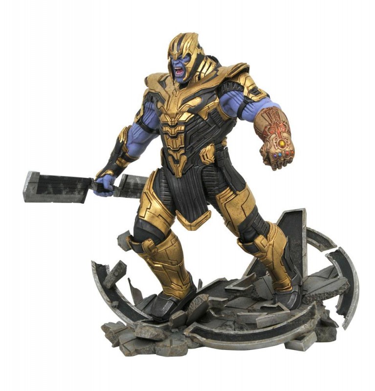 Armored Thanos - Avengers: Endgame - Marvel Milestones Resin Statue