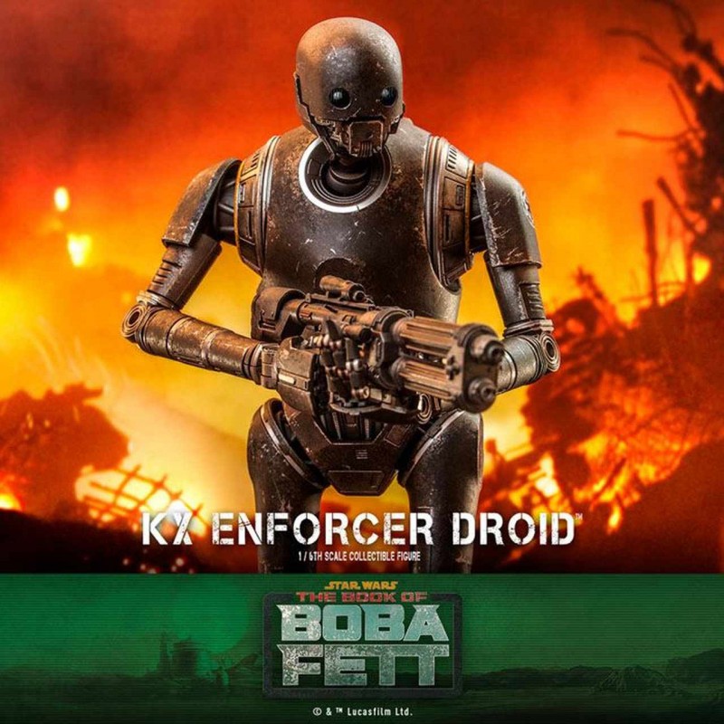 KX Enforcer Droid - Star Wars: The Book of Boba Fett - 1/6 Scale Figur