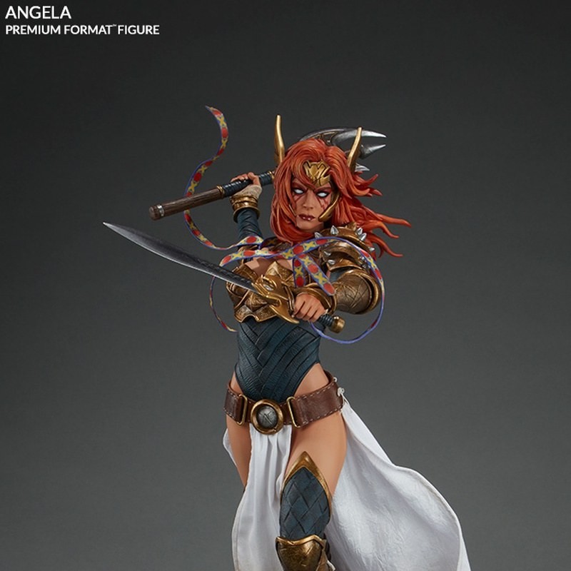 Angela - Guardians of the Galaxy - Premium Format Statue