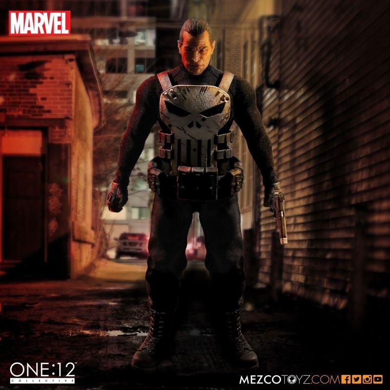 Punisher - Marvel Universe - 1/12 Scale Figur