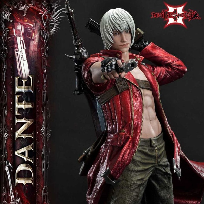 Dante - Devil May Cry 3 - 1/4 Scale Polystone Statue