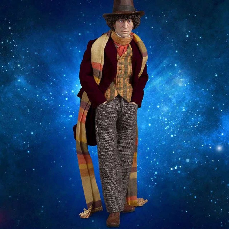Fourth Doctor (Collector Edition) - Doctor Who - 1/6 Scale Figur