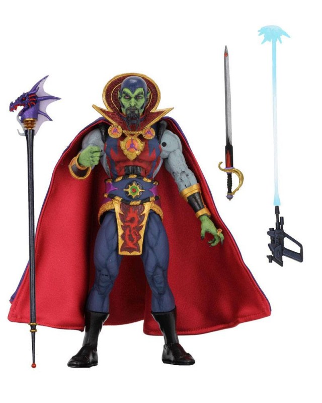 Ming the Merciless - Defenders of the Earth - Actionfigur 18cm