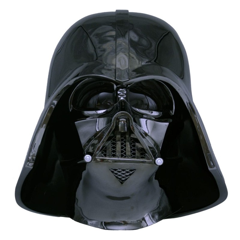 Black Chrome Darth Vader Helm - Star Wars - 1/1 Replik