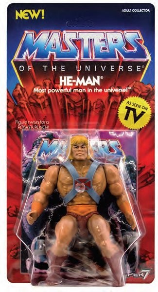 He-Man - Masters of the Universe - Vintage Collection Actionfigur 14cm