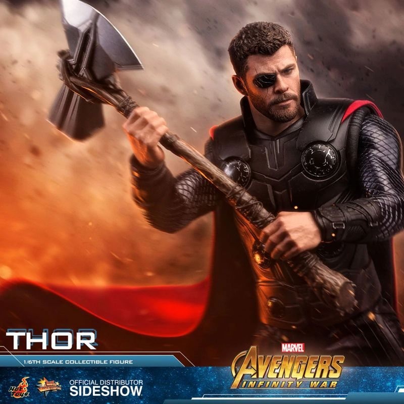 Thor - Avengers Infinity War - 1/6 Scale Figur (Ausstellungsstück)
