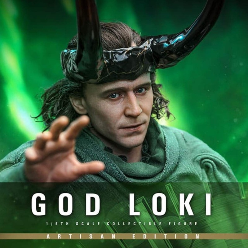 God Loki (Artisan Edition) - Loki - 1/6 Scale Figur