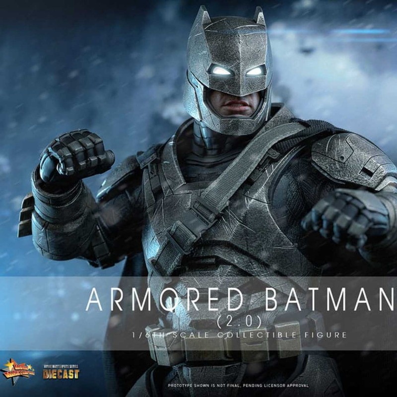 Armored Batman 2.0 - Batman v Superman - 1/6 Scale Figur