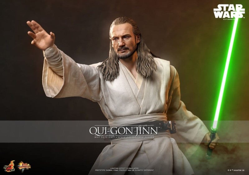 Qui-Gon Jinn - Star Wars Episode I - 1/6 Scale Figur | Piece