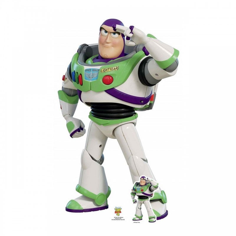 Saluting Buzz Lightyear - Toy Story 4 - Cardboard Cutout 129cm