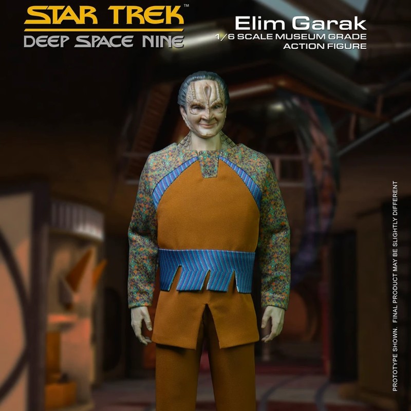 Elim Garak - Star Trek: Deep Space Nine - 1/6 Scale Figur