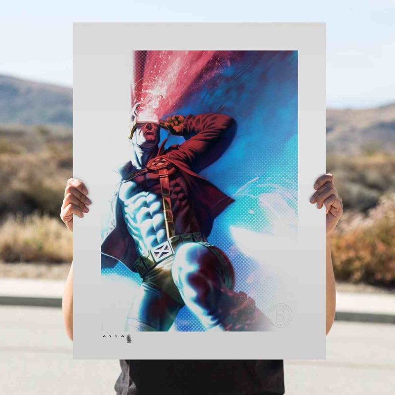 Cyclops - Marvel - Kunstdruck 61 x 46 cm
