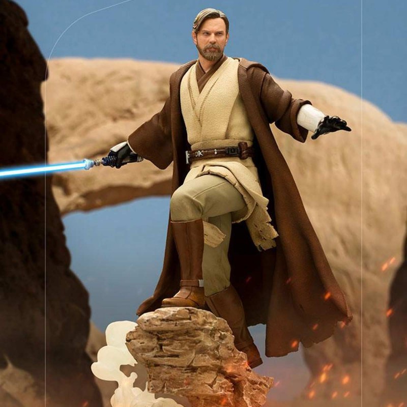 Obi-Wan Kenobi - Star Wars - Deluxe BDS Art Scale 1/10 Statue