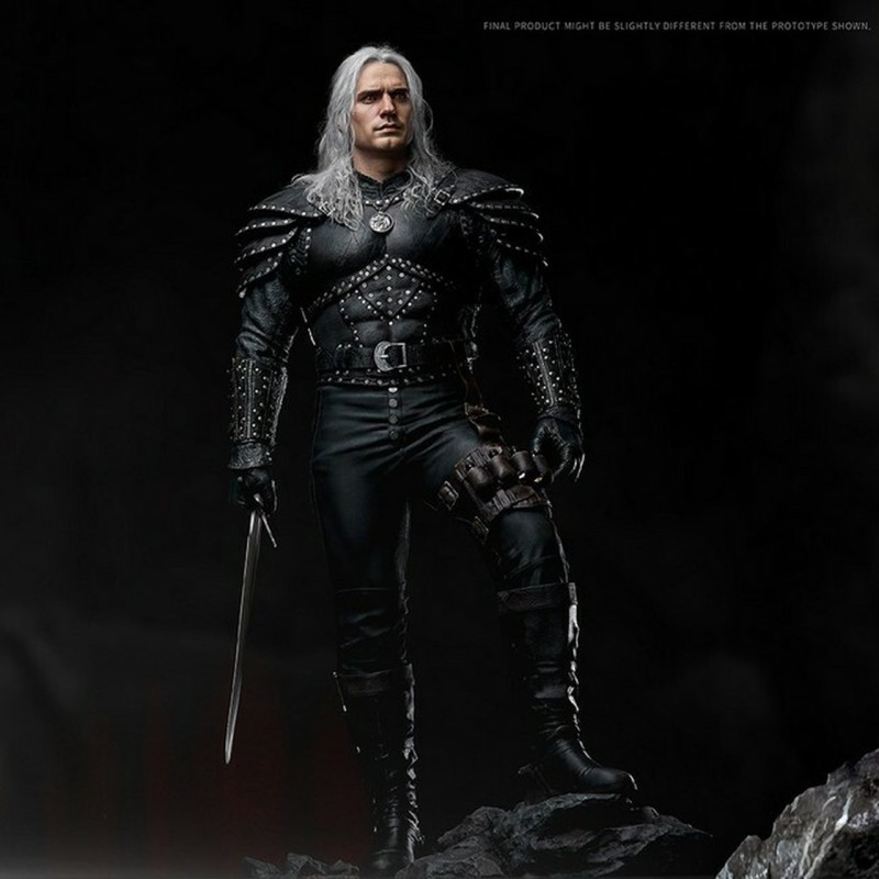 Geralt of Rivia - The Witcher - 1/3 Infinite Scale Statue