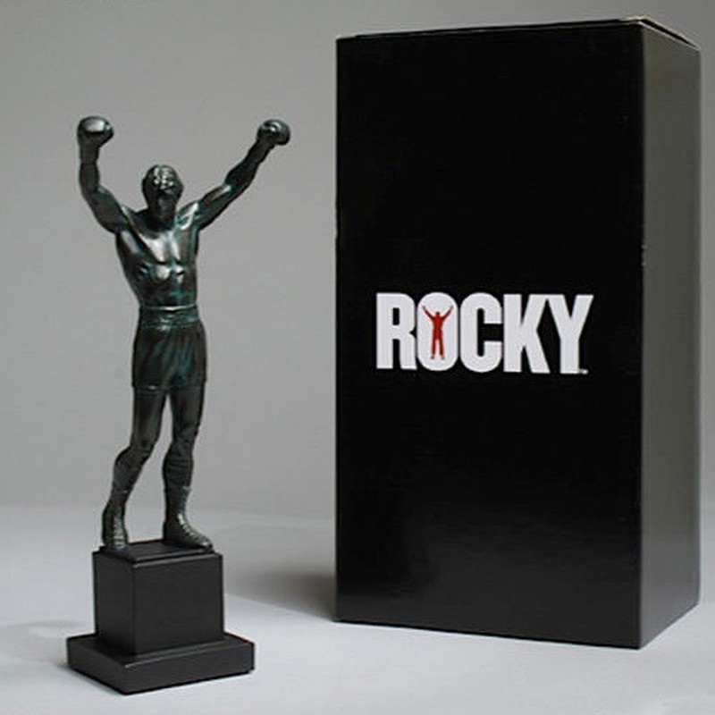 Rocky - Rocky Balboa - Polystone Statue