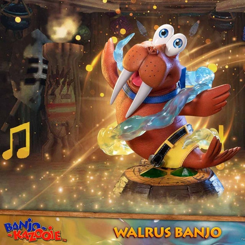 Walrus Banjo - Banjo-Kazooie - Polystone Statue