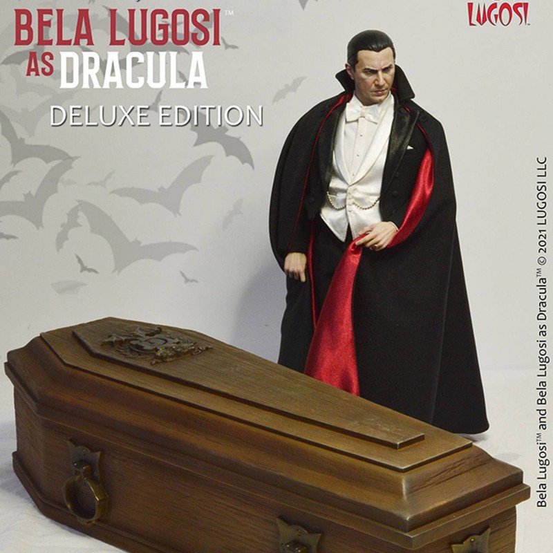 Bela Lugosi (Deluxe Version) - Dracula - 1/6 Scale Actionfigur