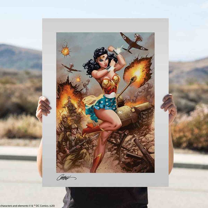 Wonder Woman #750: WWII - DC Comics - Kunstdruck 61 x 46 cm