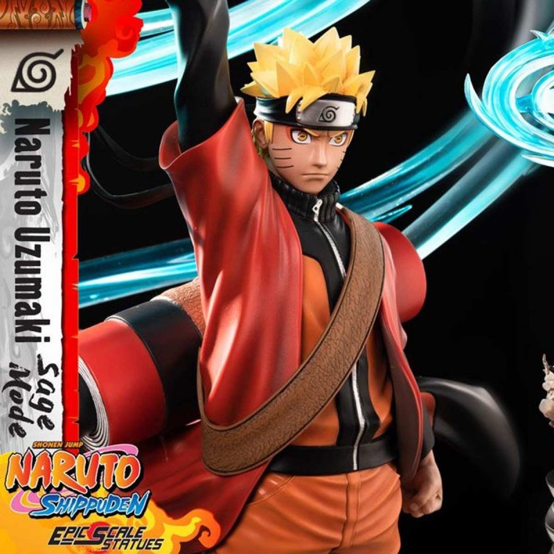 Sage Mode - Naruto Shippuden - 1/6 Epic Scale Statue