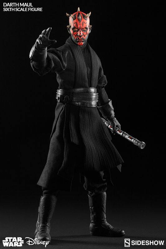 Darth Maul: Duel on Naboo - Star Wars - 1/6 Scale Figur | Piece Hunter