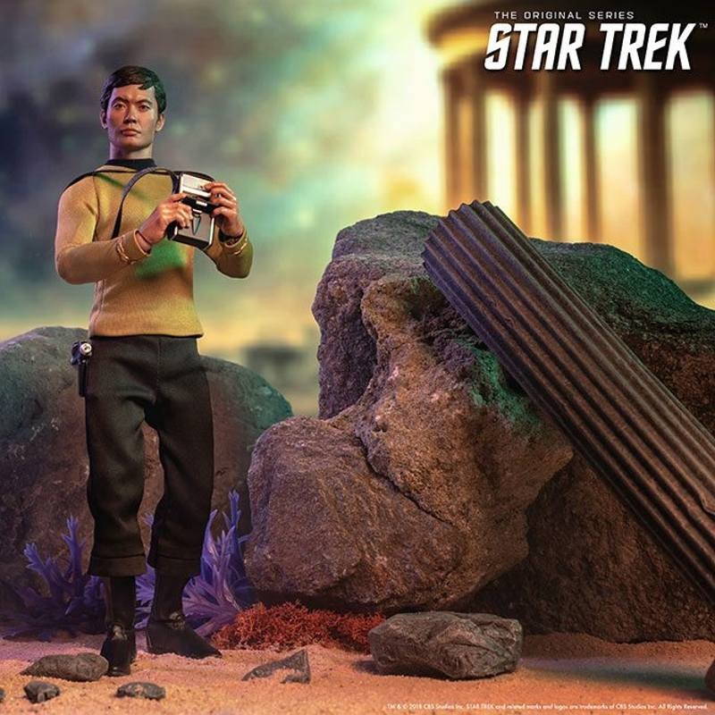 Hikaru Sulu - Star Trek - 1/6 Scale Figur