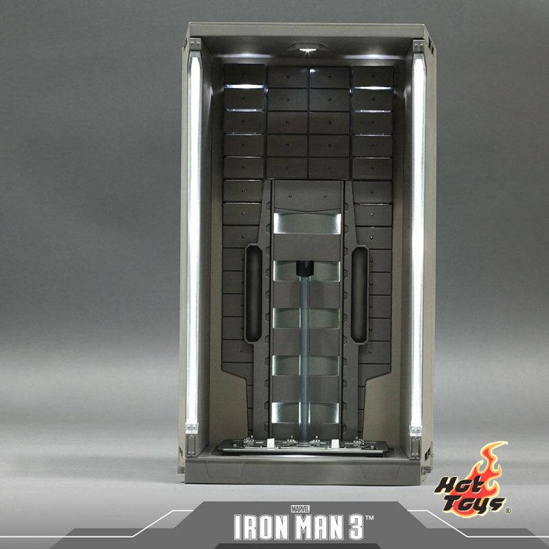 Hall of Armor (Single) - Iron Man 3 - 1/6 Scale Zubehör