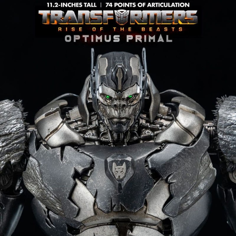 Optimus Primal - Transformers Rise of the Beasts - DLX Scale Actionfigur