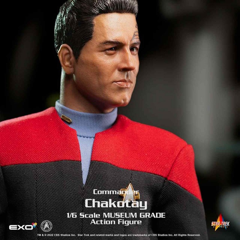 Commander Chakotay - Star Trek: Voyager - 1/6 Scale Figur