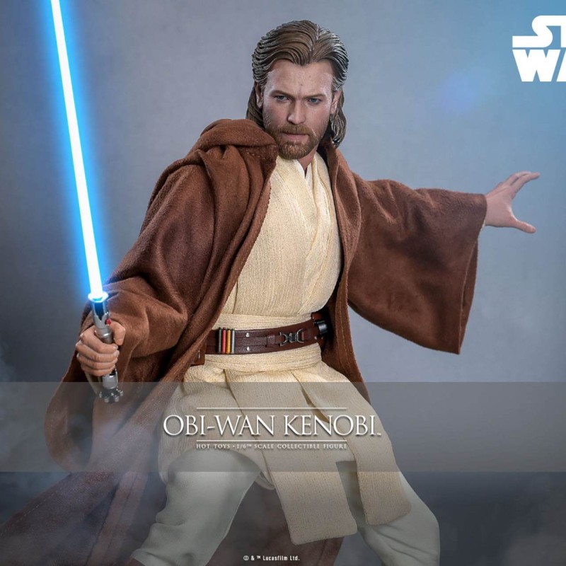 Obi-Wan Kenobi - Star Wars Episode II - 1/6 Scale Figur