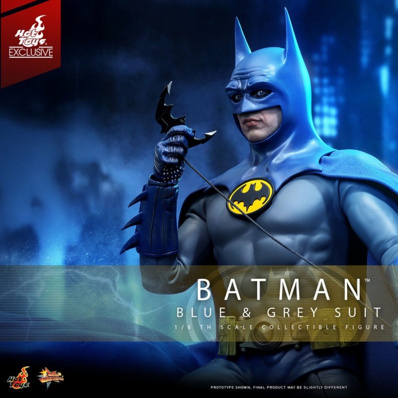 Batman (Blue & Grey Suit) - The Flash - 1/6 Scale Figur